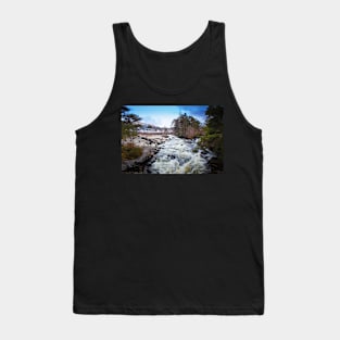 The Village of Killin and the Falls of Dochart Tank Top